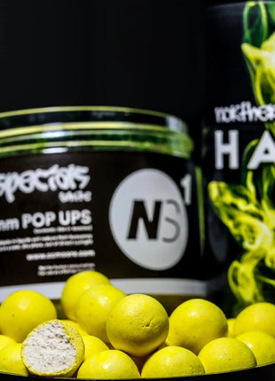 CC Moore NS1 HALO Booster Liquid Bundle. Halo Liquid + Popups + Coating