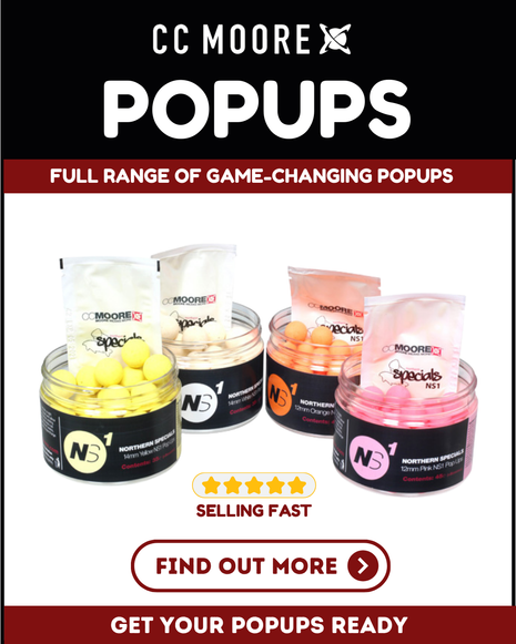 CC Moore Popups - Full Range Choose Your Favourites
