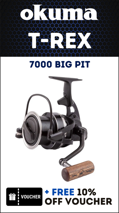 Okuma T Rex 7000 Reel – Built for Monster Fish & Extreme Conditions