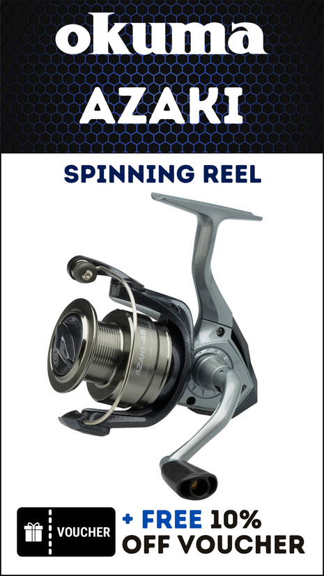 Okuma Azaki 30/40 Spinning Reel - Budget Perfection in Miniature