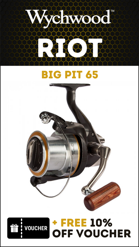Wychwood Riot Big Pit 65 Reel - The Epitome of Power & Consistency