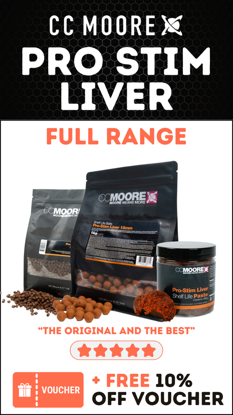 Pro Stim Liver CC Moore New Bait - FULL RANGE