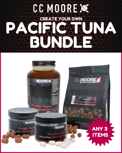 Pacific Tuna CC Moore Bundle - Choose ANY 3 ITEMS: Perfect Session Bundle