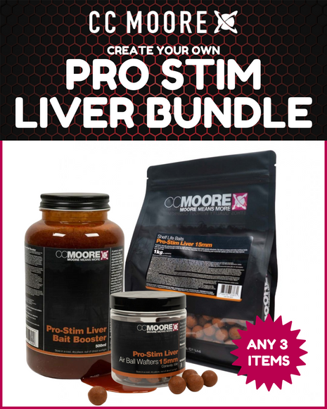 Pro Sim Liver CC Moore Bundle - Choose ANY 3 ITEMS: Perfect Session Bundle