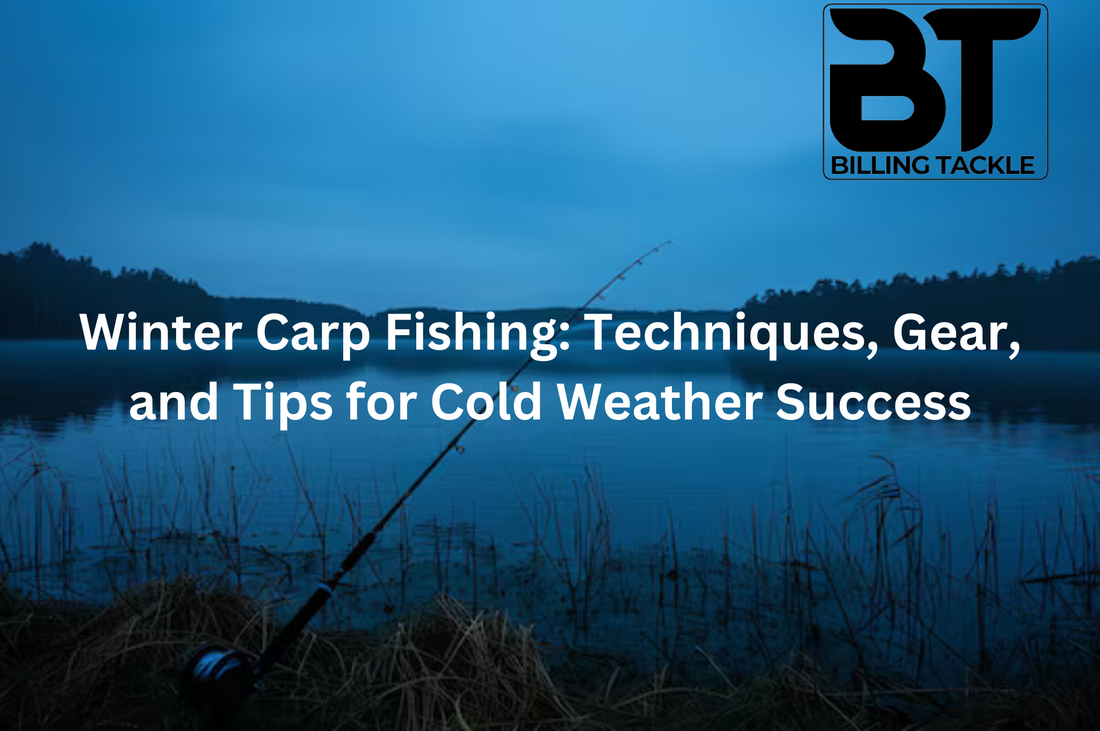 Winter Carp Fishing: Techniques, Gear, and Tips for Cold Weather Success