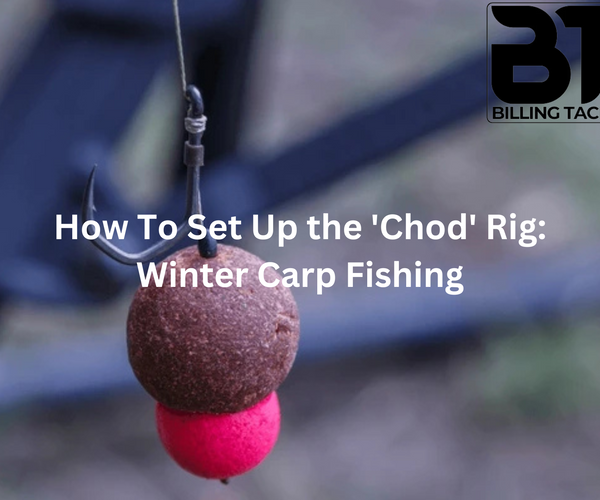 How To Set Up the 'Chod' Rig: Winter Carp Fishing – Billing Tackle