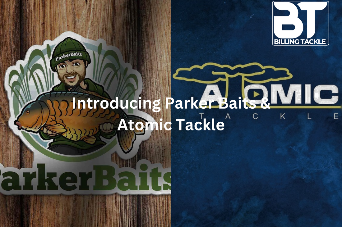 Introducing Parker Baits & Atomic Tackle