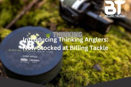 Introducing Thinking Anglers: Now Stocked at Billing Tackle