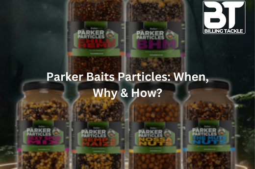 Parker Baits Particles: When, Why & How?