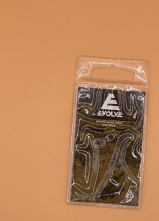 Evolve micro hook ring swivels by Billing Tackle