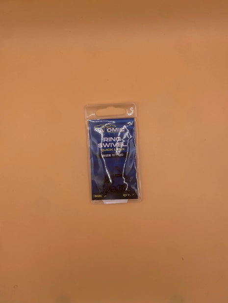 Atomic Ring Swivel Quick Lynx by Billing Tackle