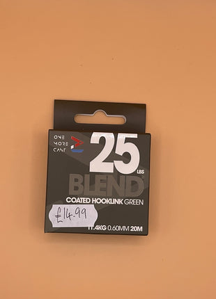 OMC blend coated hook link green 25lb by Billing Tackle