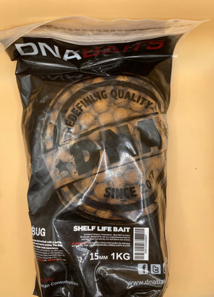 DNA Baits - The Bug - Shelf Life Bait (1KG)