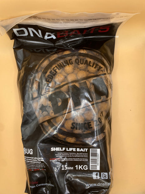 DNA Baits - The Bug - Shelf Life Bait (1KG)