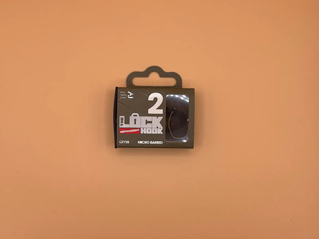 OMC lock hook size 2 micro barbed (heavyweight) by Billing Tackle