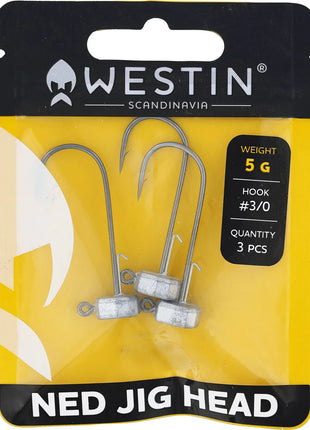 Westin Ned Jig Head (10.5g) by Billing Tackle