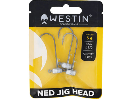 Westin Ned Jig Head (10.5g)
