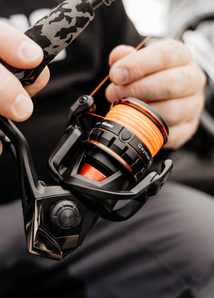 Okuma Ceymar HD 3000/4000 Reel - Epic Performance, Grit and Style