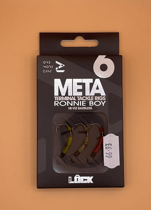 OMC meta Ronnie boy size 6 hi-viz barbless by Billing Tackle