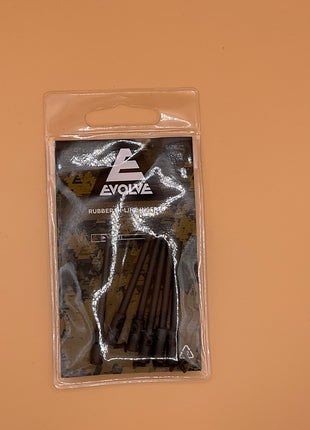 Evolve rubber in line inserts small by Billing Tackle