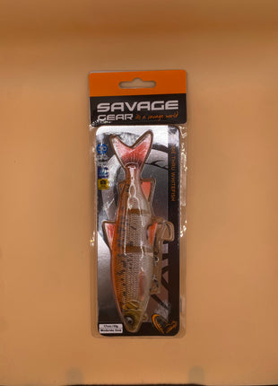 Savage Gear 3D Line Thru Whitefish (17cm/53g - Moderate Sink)