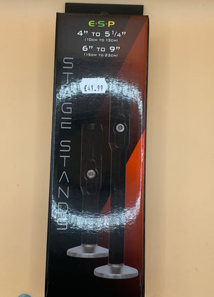 Esp 4” to 5 1/4” stage stands by Billing Tackle