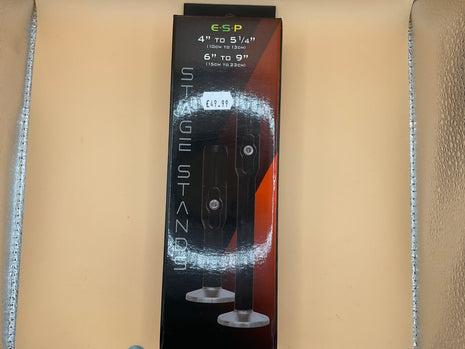 Esp 4” to 5 1/4” stage stands