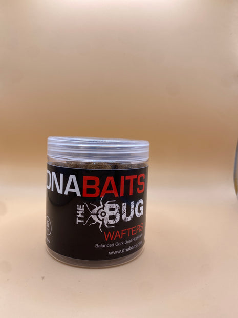 DNA Baits - The Bug - Wafters - Balanced Cork Dust Hookbaits (Dumbbells)