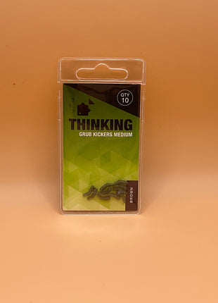 Thinking anglers grub kickers (brown) by Billing Tackle