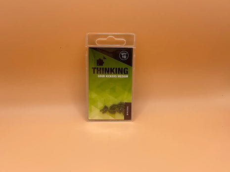 Thinking anglers grub kickers (brown) by Billing Tackle