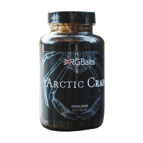 RG Baits Arctic Crab Bait Soak 250ml