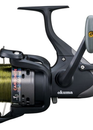 Okuma Carbonite CF155a Feeder Reel + FREE Line – Pre-Loaded Fishing Reel