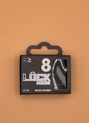 OMC lock hook micro barbed size 8 by Billing Tackle