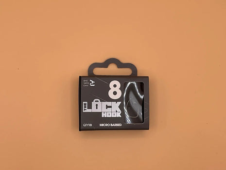 OMC lock hook micro barbed size 8 by Billing Tackle