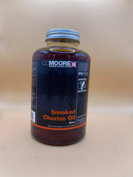 CC Moore - Smoked Chorizo Oil (500ml)