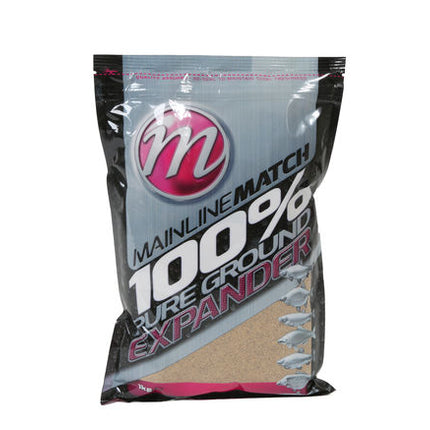 MAINLINE MATCH 100% PURE GROUND EXPANDER COARSE GROUNDBAIT 1kg