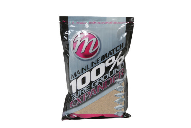 MAINLINE MATCH 100% PURE GROUND EXPANDER COARSE GROUNDBAIT 1kg