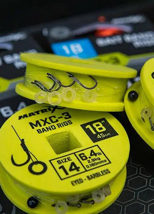 Matrix Bait Band Rigs MXC-3 18” (45cm) by Billing Tackle