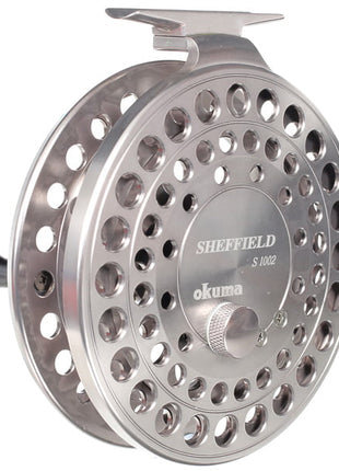 Okuma Sheffield Centrepin Reel – Smooth Precision for Serious Float Fishing