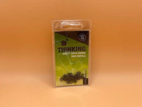 Thinking anglers size 11 quick change ring swivel by Billing Tackle