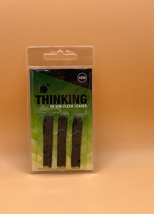 Thinking anglers 1m sub fleck leader by Billing Tackle