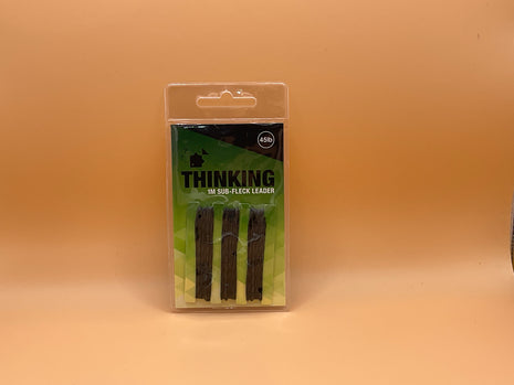 Thinking anglers 1m sub fleck leader by Billing Tackle