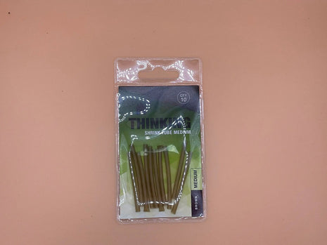 Thinking anglers shrink tube medium (brown) by Billing Tackle