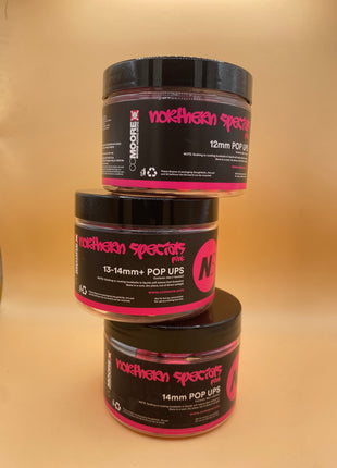 CC Moore - Northern Specials Pink - Pop-Ups