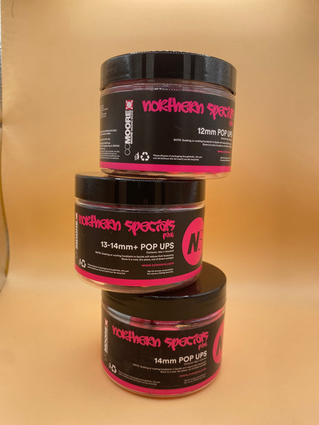 CC Moore - Northern Specials Pink - Pop-Ups