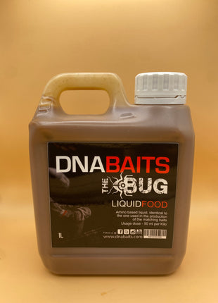 DNA Baits - The Bug - Liquid Food by Billing Tackle