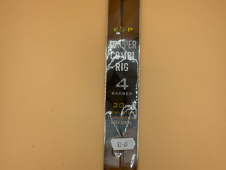 Esp gripper combi rig barbed (4) brown