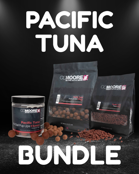 CCMoore Pacific Tuna AirBall Pop Ups 15mm CCMoore Pacific Tuna AirBall Pop Ups 15mm