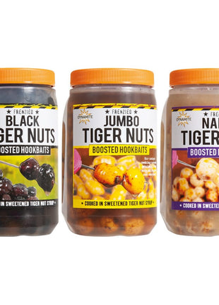 Frenzied Tiger Nuts Dynamite Baits - Boosted Hookbaits Black Tiger Nuts Peanuts