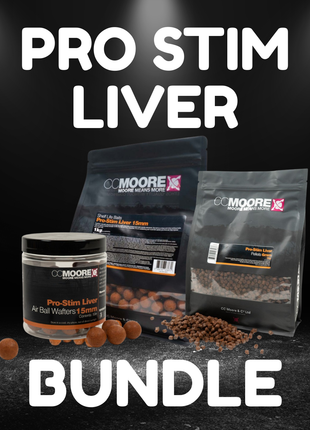 CC Moore Pro Stim Liver 1kg Bundle